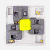 Pousse et trouve bol interactif pour chien